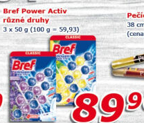 WC blok tuhý Power Aktiv Bref