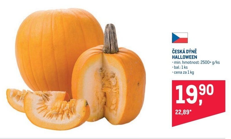 ČESKÁ DÝNĚ HALLOWEEN