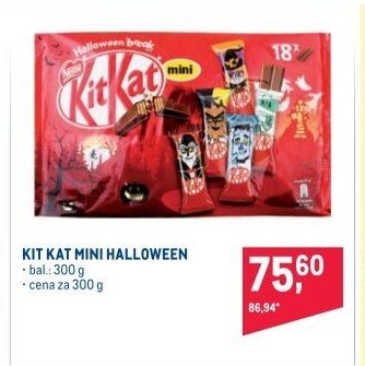 KIT KAT MINI HALLOWEEN