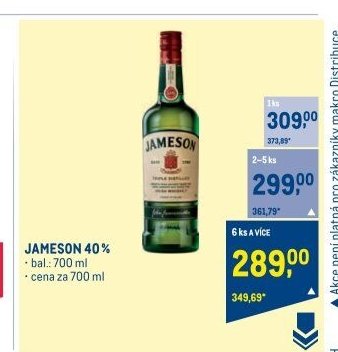 JAMESON 40 %