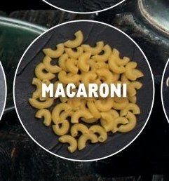 MACARONI