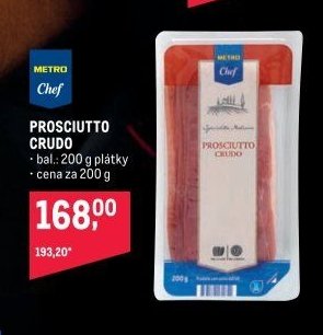 PROSCIUTTO CRUDO