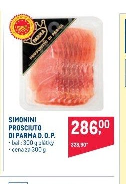 SIMONINI PROSCIUTTO DI PARMA D.O.P.