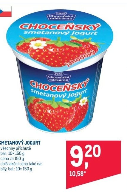 SMETANOVÝ JOGURT
