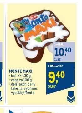 MONTE MAXI