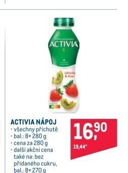 ACTIVIA NÁPOJ