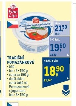 Tradiční pomazánkové