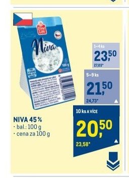 Niva 45 %