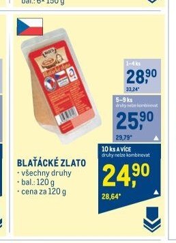 Blaťácké zlato