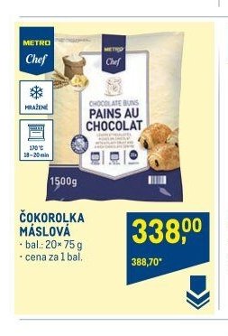 Čokorolka máslová