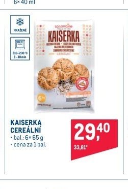Kaiserka cereální