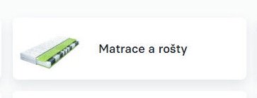 Matrace a rošty