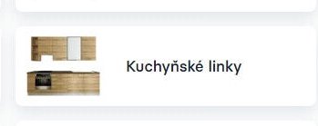Kuchyňské linky