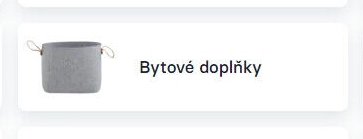 Bytové doplňky