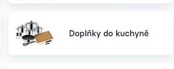 Doplňky do kuchyně