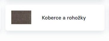 Koberce a rohožky