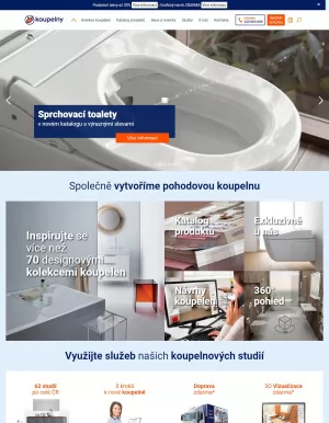 akční leták KOUPELNY Ptáček 31.10.2023-6.11.2023