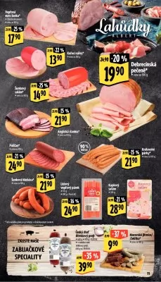 akční leták Albert 1.11.2023-7.11.2023