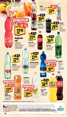 akční leták Albert 1.11.2023-7.11.2023