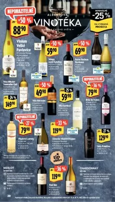 akční leták Albert 1.11.2023-7.11.2023