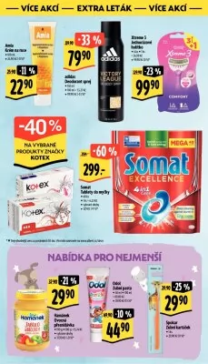 akční leták Albert 1.11.2023-7.11.2023