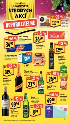 akční leták Albert 1.11.2023-7.11.2023