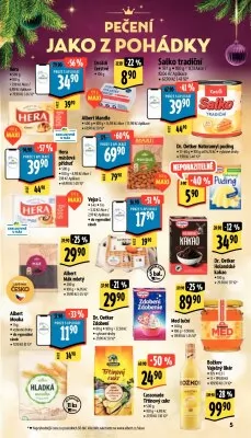 akční leták Albert 1.11.2023-7.11.2023