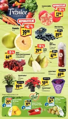 akční leták Albert 1.11.2023-7.11.2023