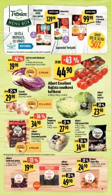 akční leták Albert 1.11.2023-7.11.2023