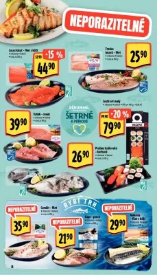 akční leták Albert 1.11.2023-7.11.2023