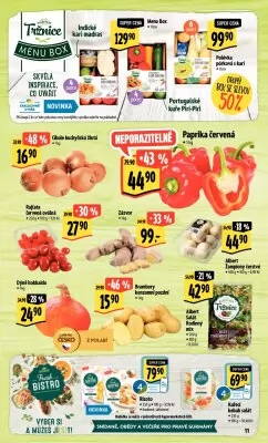 akční leták Albert 1.11.2023-7.11.2023