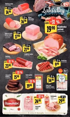 akční leták Albert 1.11.2023-7.11.2023