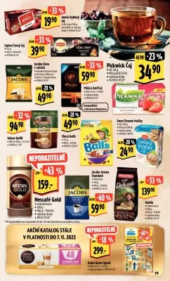 akční leták Albert 1.11.2023-7.11.2023