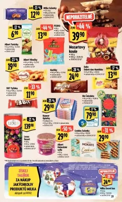 akční leták Albert 1.11.2023-7.11.2023