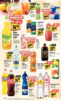 akční leták Albert 1.11.2023-7.11.2023