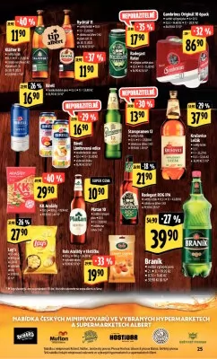 akční leták Albert 1.11.2023-7.11.2023