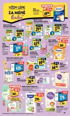 akční leták Albert 1.11.2023-7.11.2023