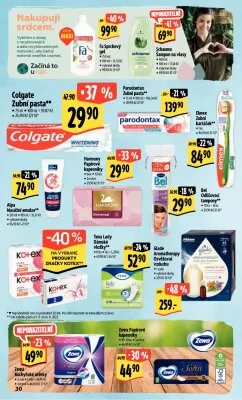 akční leták Albert 1.11.2023-7.11.2023