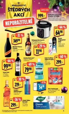 akční leták Albert 1.11.2023-7.11.2023