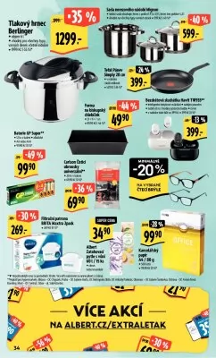 akční leták Albert 1.11.2023-7.11.2023