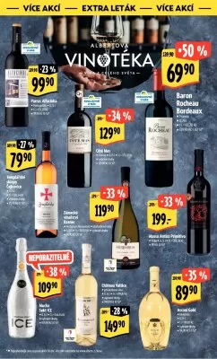 akční leták Albert 1.11.2023-7.11.2023