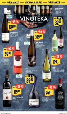 akční leták Albert 1.11.2023-7.11.2023