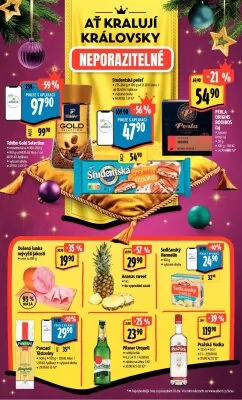 akční leták Albert 1.11.2023-7.11.2023