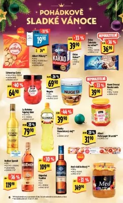akční leták Albert 1.11.2023-7.11.2023