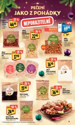 akční leták Albert 1.11.2023-7.11.2023