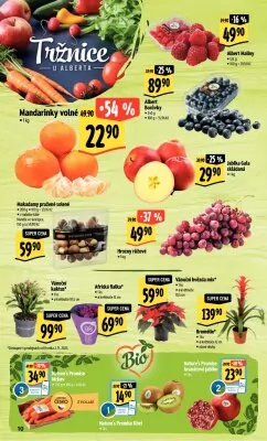 akční leták Albert 1.11.2023-7.11.2023