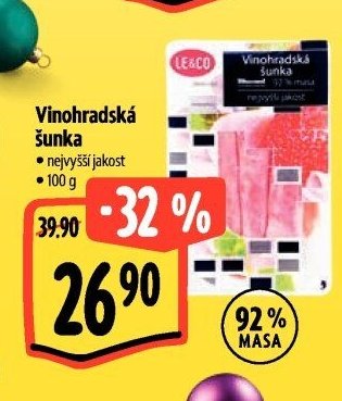 Vinohradská šunka