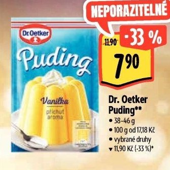 Dr. Oetker Puding