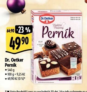 Dr. Oetker Perník