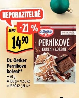 Dr. Oetker Perníkové koření